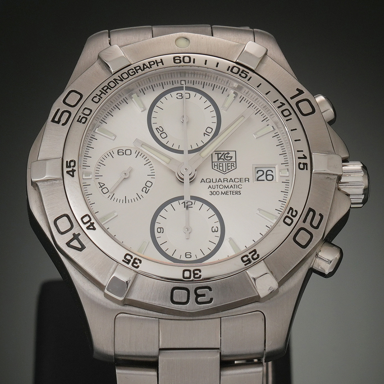 TAG HEUER(USED)태그호이어 아쿠아레이서 300 CAF2111